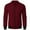 Wine, variant on SwiftWear Bomber Jackets for Men, Men's Fashion Casual Solid Color Zipper Pockets Long Sleeve Outwear Coat Navy S