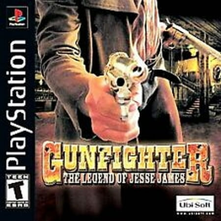 Gunfighter The Legend of Jesse James NEW factory sealed Playstation 1 psx (Best Ps1 Fighting Games)