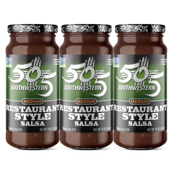 505 SOUTHWESTER - Salsa Restaurant Style - 16OZ, Pack of 12
