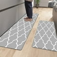thumbnail image 6 of Tyidzon 2 Pack Kitchen Mats for Floor Non Slip Kitchen Mat, Anti Fatigue Mats for Kitchen Floor Washable Kitchen Rugs for Kitchen, Floor, Office, 6 of 7