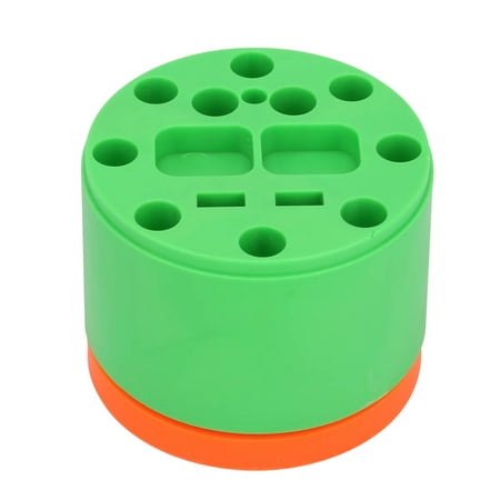 

360 Degrees Screwdriver Repairing Tool Storage Box Magnetic Base Storage Holder 80 * 60mm