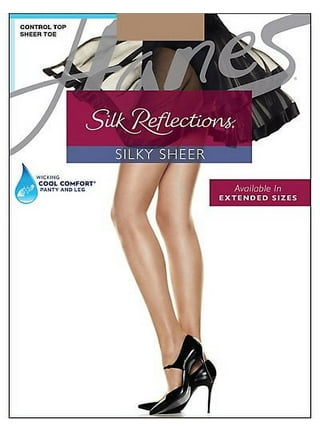 Hanes Silk Reflections Pantyhose