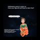 thumbnail image 5 of 2023 Disfraz de Halloween para NiñAs, Disfraz de Calabaza, Conjunto de Ropa para NiñOs con Diadema, Bolsa de Calabaza, 5 of 5