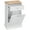 White#7731, variant on Living Room Cabinets Mobile Storage Cabinet Organizer with Drawer and Cabinet, Printer Stand with Castors, White,Metal Cabinets