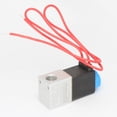 thumbnail image 1 of 2 Way Valve 1/4" NPT Wire Leads DC 12V, 1 of 1