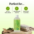 thumbnail image 5 of Clarifying Shampoo for Build Up & Oily Hair - Tea Tree Shampoo for Men and Women with Rosemary Essential Oil for Oily Hair and Scalp - Color Safe Vegan Sulfate Silicone & Paraben Free (10 Fl Oz), 5 of 8