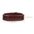 thumbnail image 2 of 20Pcs Watch Band Rings Leather Watch Strap Loops Replacement Watchband Rings Watch Parts, 2 of 5