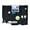 Kze-551 black on blue, variant on Replacement For Brother P-Touch 24mm 8m Label Printer Label Printer Ribbon Laminated Colored Tag Maker Tape