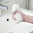 thumbnail image 5 of REGALWOVEN Sponges Household Kitchen 5 Pcs, Non-Scratch Scrub Dish Sponges, Dual Sided Cleaning Sponge for Bathroom Grey 4.3"x2.8"x1.4", 5 of 6