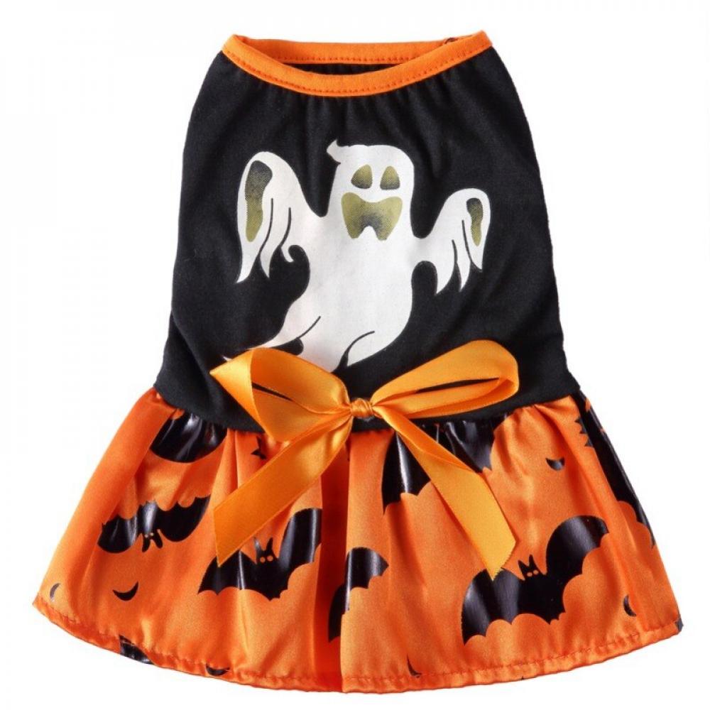 Promotion! Pet Halloween Cosplay Costume Cartoon Princess Dress For