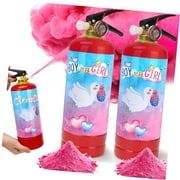 SKYSONIC Gender Reveal Confetti, 2-Pack Girl Gender Reveal Party Decor, Gender Reveal Supplies (Large)
