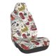 thumbnail image 1 of Fotbe London Landmark1 Funda para Asiento de Auto con Estampado – Impermeable y Antisudor – Ajuste Universal, Lavable a Máquina, Antideslizante (1 Pieza), 1 of 5