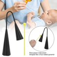 thumbnail image 4 of Knifun Percussion Instrument Accessories,Agogo Bell Binaural Traditional Hand‑Held Latin Clapper Metal Percussion Musical Instrument L,Hand-Held Agogo Bell, 4 of 8