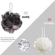 thumbnail image 4 of 4 bolas de esponja de baño reutilizables, suaves y agradables para la piel, exfoliantes corporales., 4 of 5