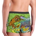 thumbnail image 7 of Lsque Scooby-Doo Pattern Men’s Total Support Pouch Boxer Briefs, X-Temp Cooling, Moisture-Wicking Underwear, Regular, Long-leg and Trunk-XX-Large, 7 of 7