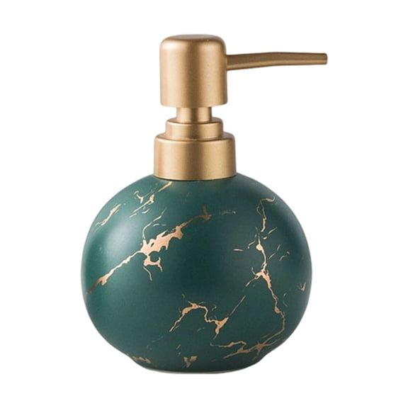 Lynono Co.,Ltd Simple Design Ceramic Soap Dispenser Bottle For Liquid Soap Hand Wash Home Use