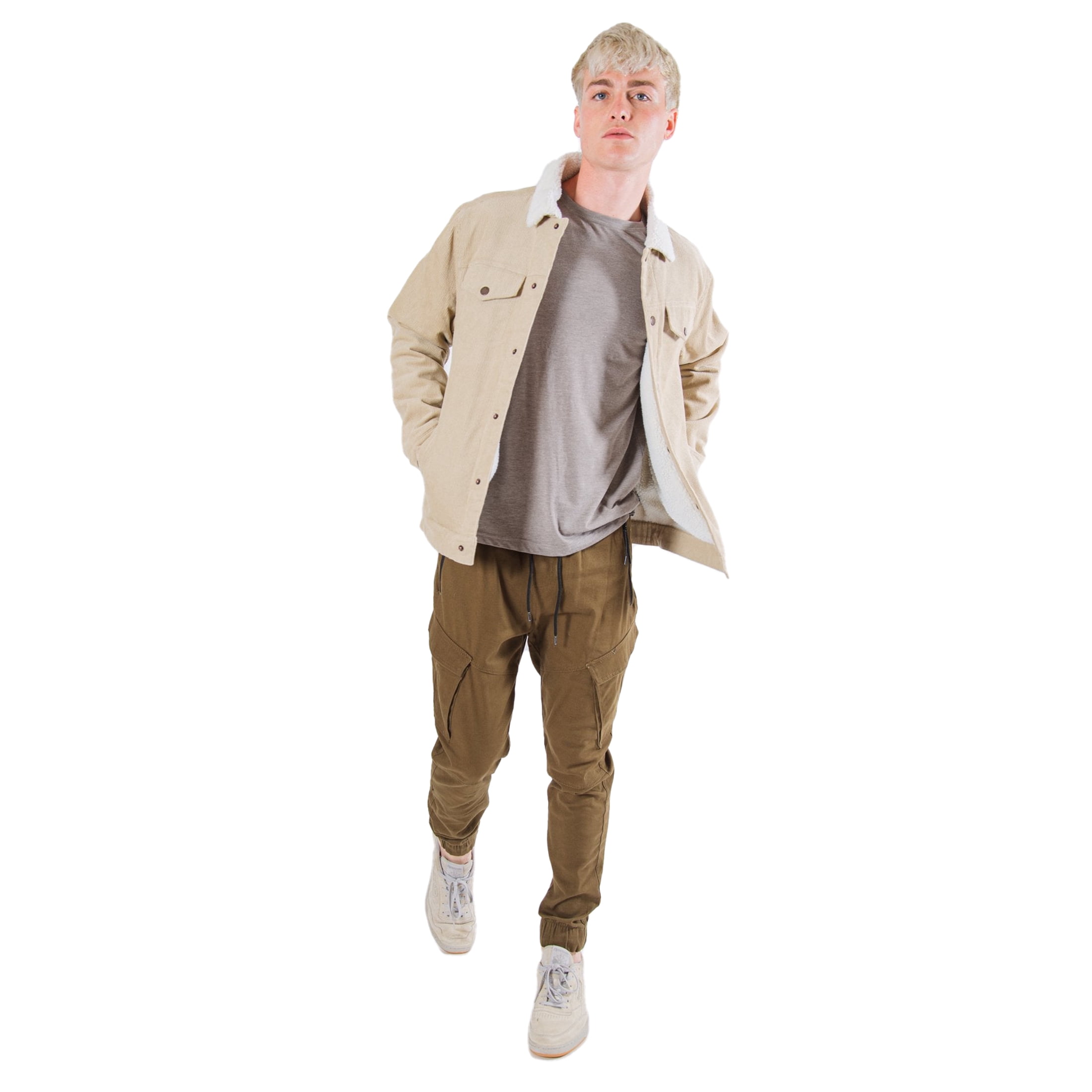 Brooklyn Cloth Men Sherpa Lined 