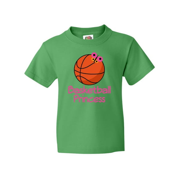 Inktastic Basketball Princess Youth T-Shirt