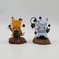 thumbnail image 3 of Pokemon Cosplay Naruto 9-12cm 11 estilo Kawaii figura Uchiha Sasuke Itachi Madara Pikachu estatuilla PVC Mini muñeca Juguetes, 3 of 4