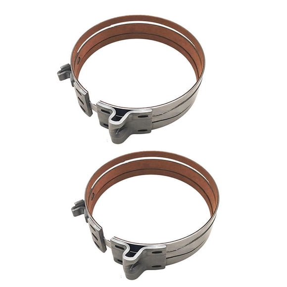 2X AL4 DPO Gearbox Brake Belt Transmission Brake Band For Peugeot Citroen Renault Chery 4~Speed