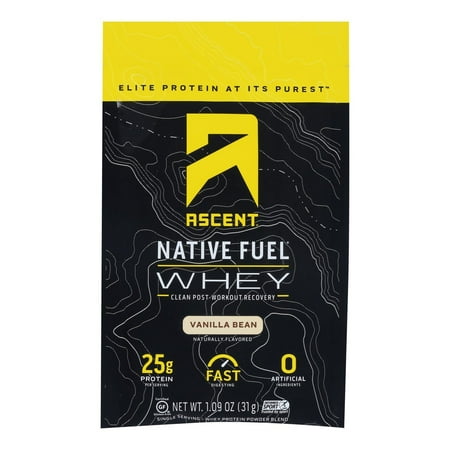 WHEY PROTEIN POWDER BLEND, VANILLA BEAN