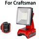 thumbnail image 1 of Linterna Reflectora de Luz de Trabajo LED de 4inch para Makita/Dewalt/Milwaukee/Bosch/Black&Decker/Ryobi Lámpara de Acampar con Batería Li-ion de 18V, 1 of 28