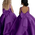 thumbnail image 3 of Spring Dresses Flower Prints Princess Dress Summer Princess Dress for Teens Summer Outfits Beach Sundress (PP2,3-4 Years), 3 of 3