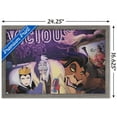 thumbnail image 3 of Disney Villains - Vicious Wall Poster, 14.725" x 22.375", Framed, 3 of 3