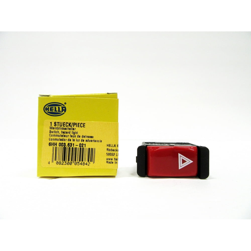MercedesBenz Hazard Warning Switch HELLA 6HH003631021, 003631021