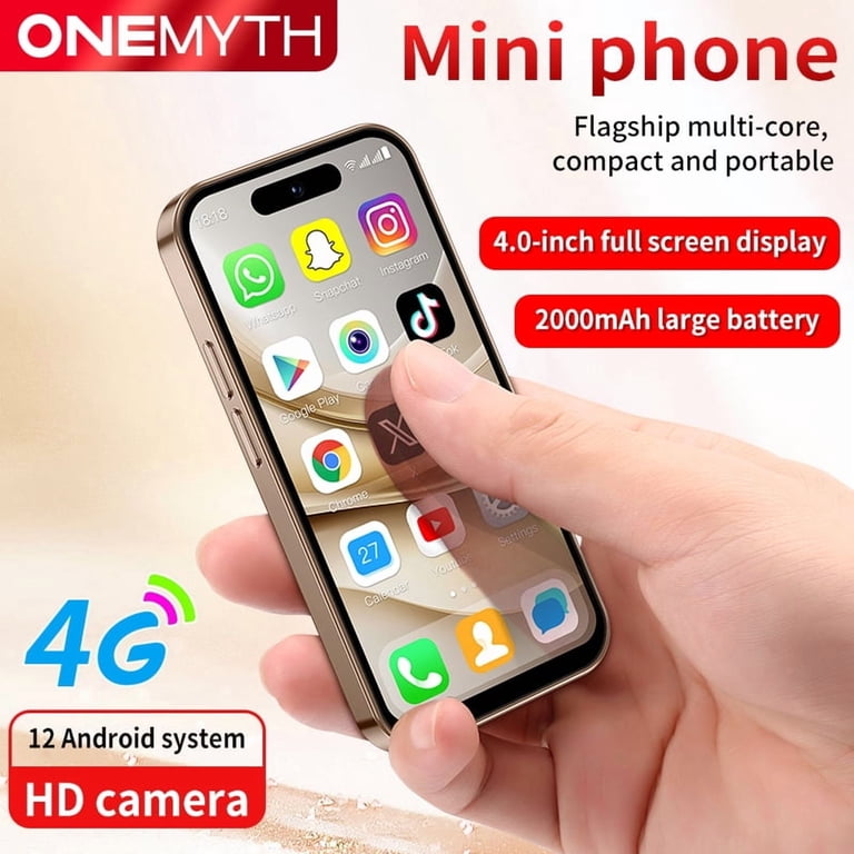 ONEMYTH A17 Mini Smartphone 3.0 Inches Facial Recognition Android