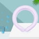 thumbnail image 1 of Tubo de enfriamiento de cuello portátil caliente de verano paquete de de gel frío prevención de golpe de calor enfriador de cuello de gel de enf Púrpura Baoblaze tubo de enfriamiento del cuello, 1 of 8