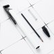 thumbnail image 4 of 10Pcs Retractable Ballpoint Pen for Heat Transfer, Retractable Ballpoint Pen for DIY Writing Pen, 4 of 4