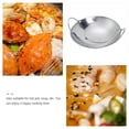 thumbnail image 5 of Stainless Steel Griddle Cooking Pot Non-stick Travel, 5 of 6