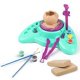 thumbnail image 1 of Children's DIY soft clay student hand spinning pottery machine thinking clay toy clay set ceramics without firing, 1 of 5
