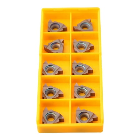 

10 Pcs 16ER A60 BMA Carbide insert Turning threading insert 16ER 3/8 AG60 for SER