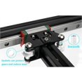 thumbnail image 4 of 2Pcs CNC Aluminum Y Gantry Guide 3D Printing Accessories, 4 of 5