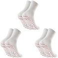 thumbnail image 2 of Heating Comfortable Elastic Socks.3PCs Self Warming Cold Weather Wear, Breathable Fabric Soothing Warmth Gentle Massage Effect, For Winter Outdoor Sports Hiking Skiing,Comfort Gift For Men Women, 2 of 6