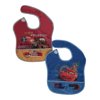 Disney Cars "On Fire" 2-Pack Waterproof Bibs