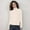 Beige, variant on DuoJiaJ Women's Wool Seamless Sweater Turtleneck First Line Long Sleeve Knitted Pullover Tops Fall Womens Clothes Beige L