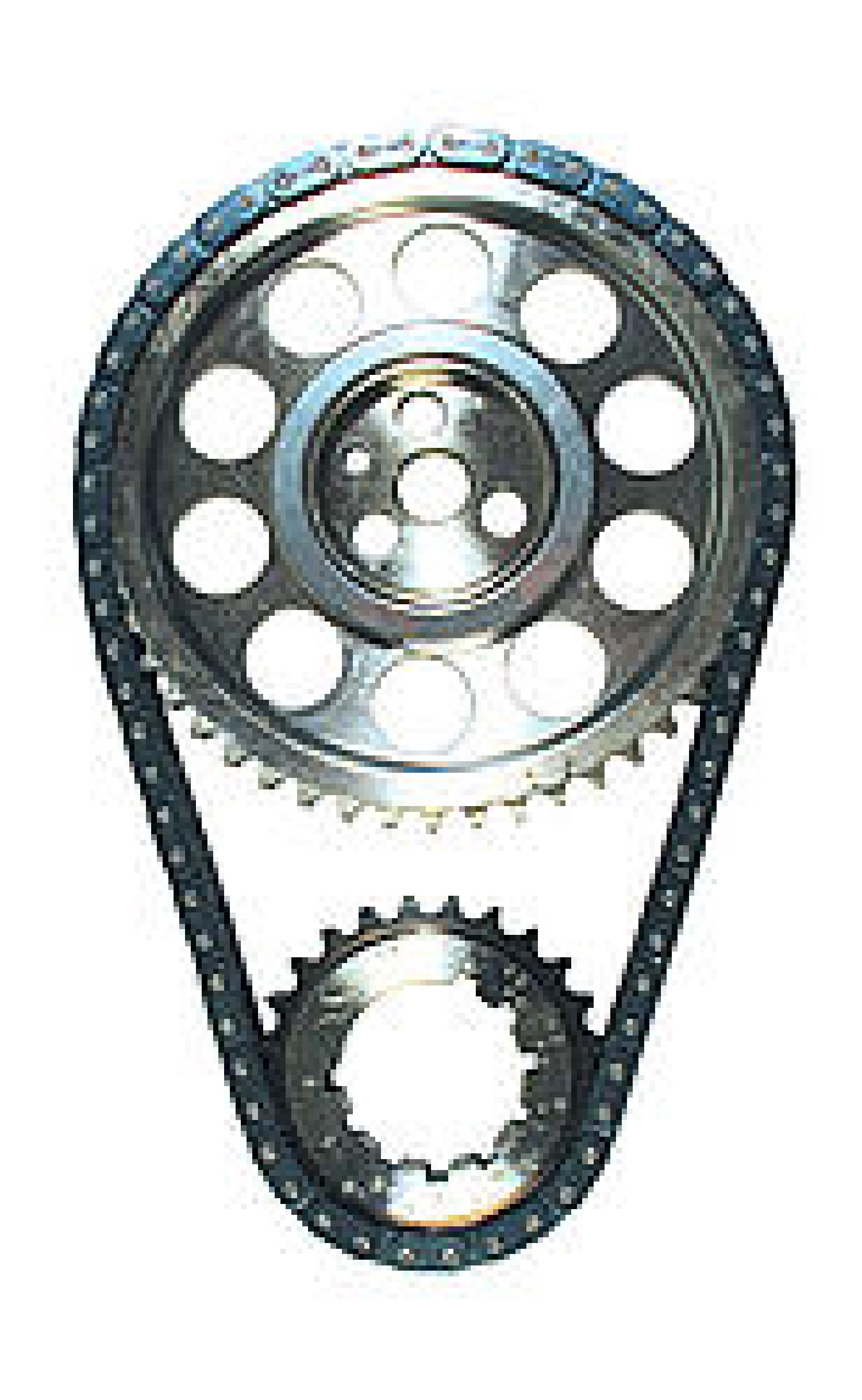 small block chevy timing chain
