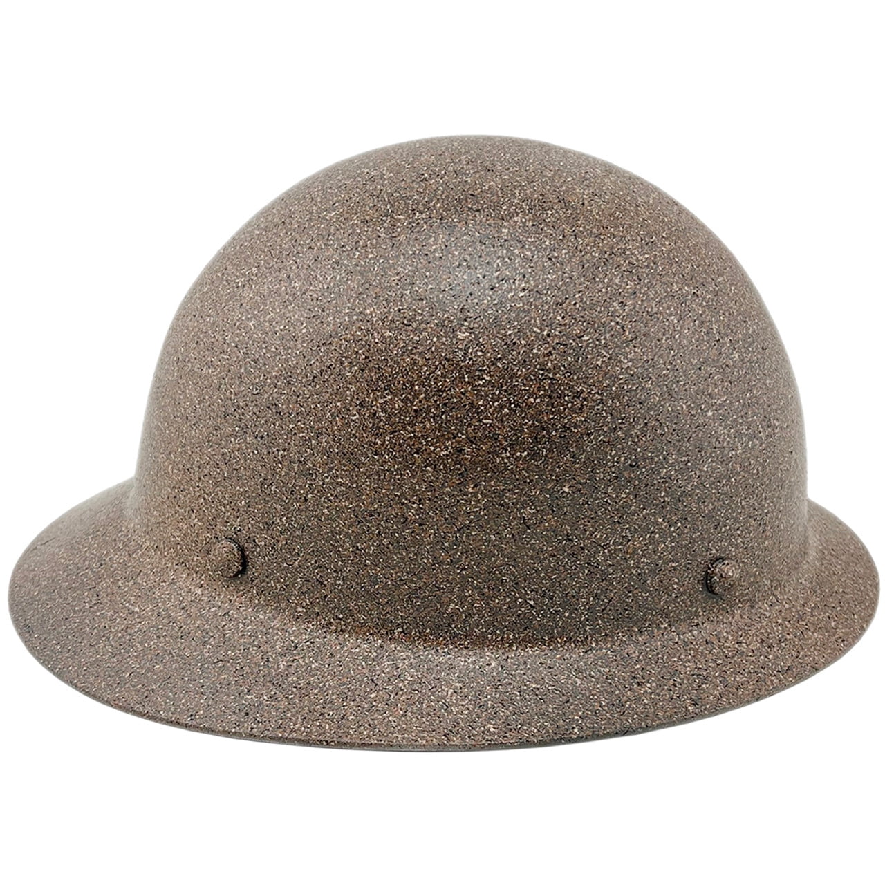 MSA Skullgard Full Brim Hard Hat with STAZ ON Suspension - Light Granite
