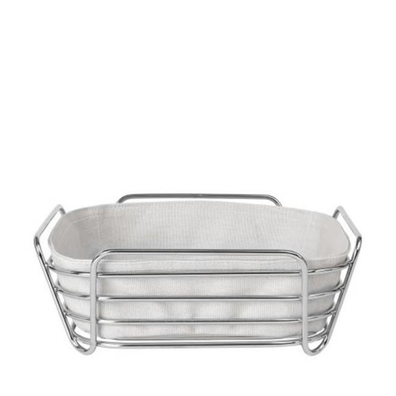 Blomus 63758 Delara Large Wire Serving Basket, Moonbeam
