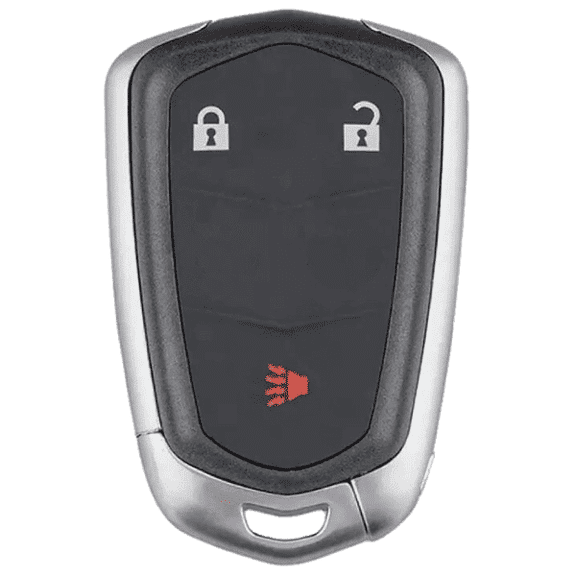Eye4Techs Replcament Smart Key Fob for Cadillac SRX 2015 FCC HYQ2AB 2AOKM-G2AB Part Number 13580797 13598525
