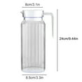 Bbyfqhy Kitchen Supplies Clearance Bottle PC Acrylic Juice Pot Plastic