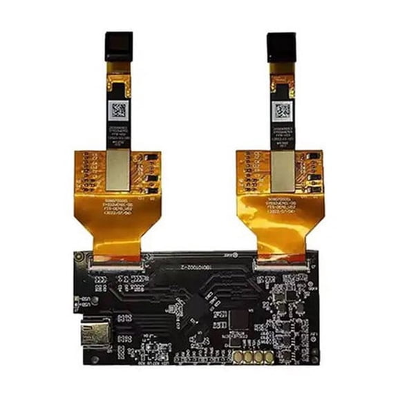 OLED Micro Display 0.32 inch 800×600 Pixels 2000nits MIPI/I2C/RGB OLED Microdisplay with Binocular TYPE-C Controller board for Near-Eye Display AR/VR