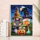 thumbnail image 3 of Resina Btafrte Serie Dibujos Animados Calabaza Halloween 30x40CM, 3 of 9