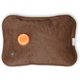 thumbnail image 2 of Bolsa de agua caliente portátil, botella eléctrica recargable con funda de vellón, para dolores lumbares y abdominales., 2 of 6