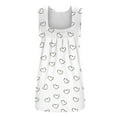 thumbnail image 4 of Wycnly Tank Top for Women Workout Tops Lightweight Comfy Loose Pleated Swing Tank Blouses Casual Floral Print Sleeveless T Shirts Girls Sleeveless Shirt, 4 of 4