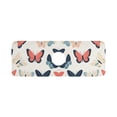 thumbnail image 7 of Yayeee Faucet Mat for Kitchen Sink 14.7" Diatomite Long Splash Guard Pad, Beige Butterflies, 7 of 7
