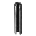 thumbnail image 3 of Unique Bargains 4.4mm x 18mm Dowel Pin Carbon Steel Split Spring Roll Shelf Support Pin Fasten Hardware Black 20 Pcs, 3 of 3